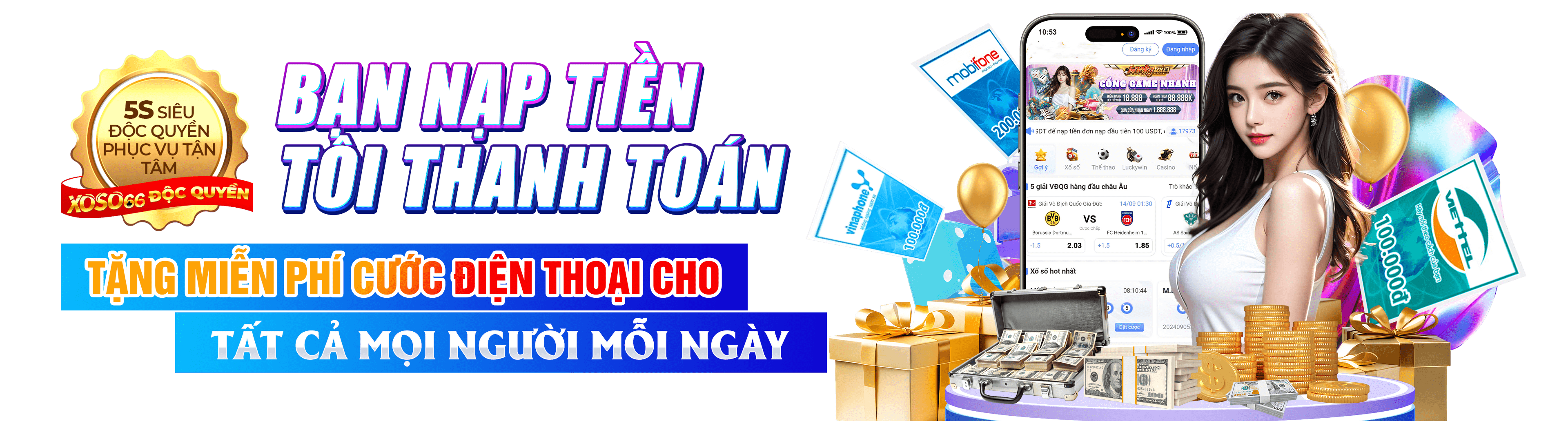 Hình ảnh quảng cáo của k8c hiển thị nền tảng và các lợi ích